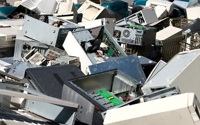 Council Computer Landfill Recycling